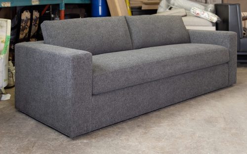 Carson - Grey two seat sofa
